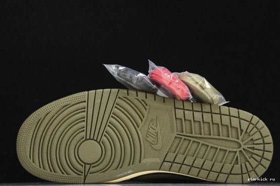 Low Retro DZ4137-106 OG SP Travis Jordan 1 Scott Olive 0405